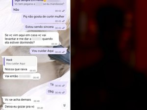 Dono de clínica acusado de abuso sexual enviou mensagens perguntando se vítima faria sexo com ele e a esposa