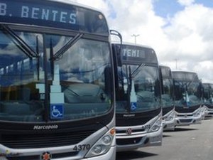 Ônibus em Maceió só circulam a partir das 7h na próxima semana 