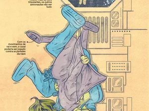 Como seria o sexo em gravidade zero?