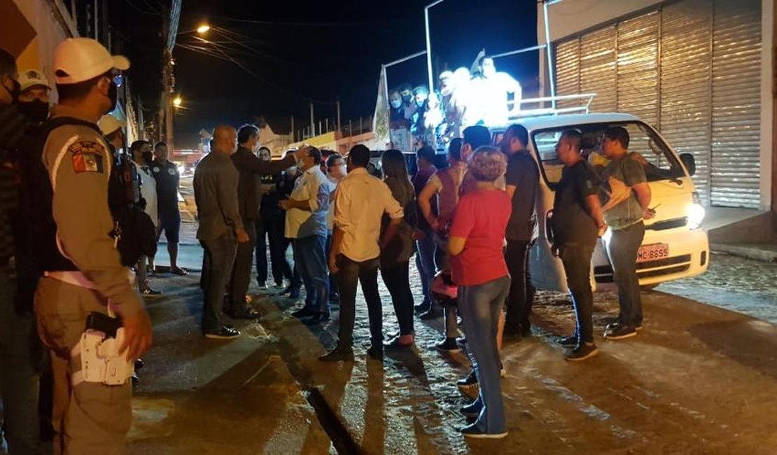 [Vídeo] Mais uma operação de combate à crimes eleitorais é realizada em Arapiraca