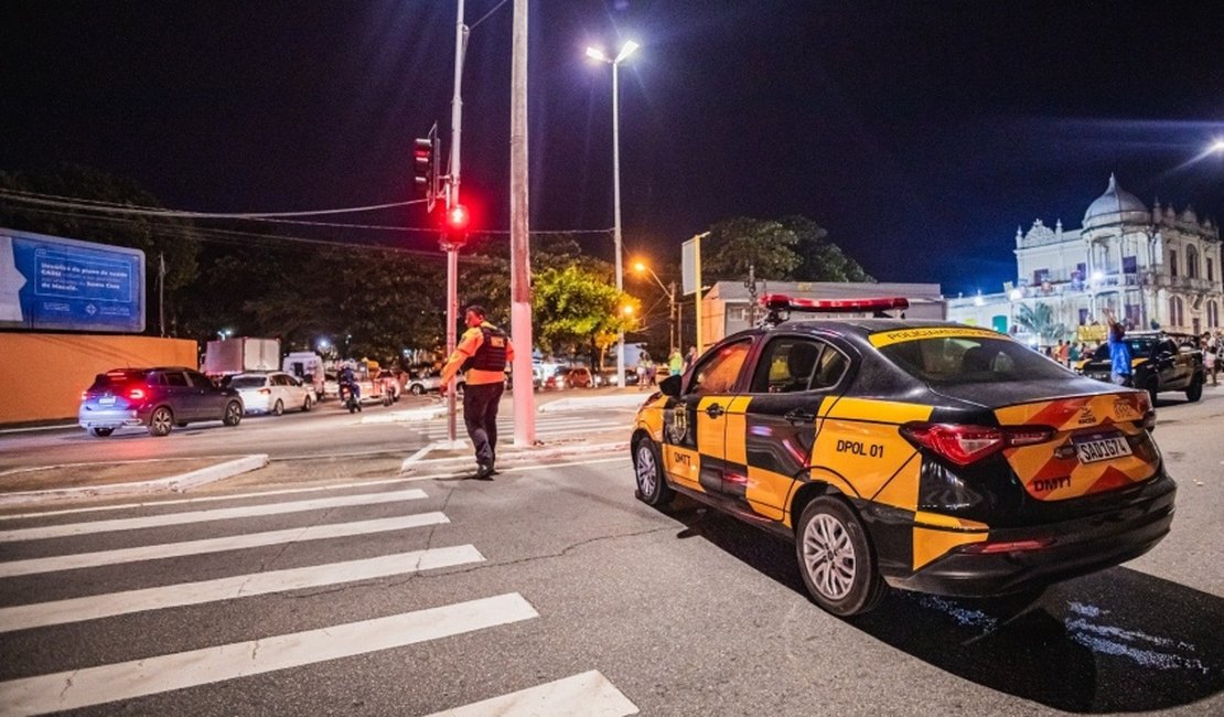Eventos modificam o trânsito de Maceió neste fim de semana; confira interdições
