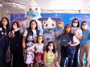 Maceió registra melhor desempenho e chega a 31% de crianças vacinadas