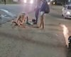 Homem fica ferido após cair de motocicleta na BR-316 em Palmeira dos Índios