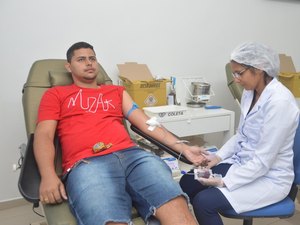 Hemoal leva equipe itinerante à União dos Palmares para coletar sangue nesta quarta-feira (17)