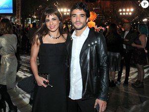 Caio Blat e Maria Ribeiro estão separados e ator já tem novo romance, diz site 