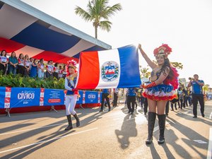 Desfile Cívico Estudantil celebra 208 anos de Alagoas e homenageia Nise da Silveira nesta terça-feira