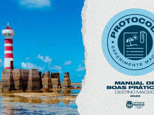 Turismo: Prefeitura lança Protocolo Experimente Maceió