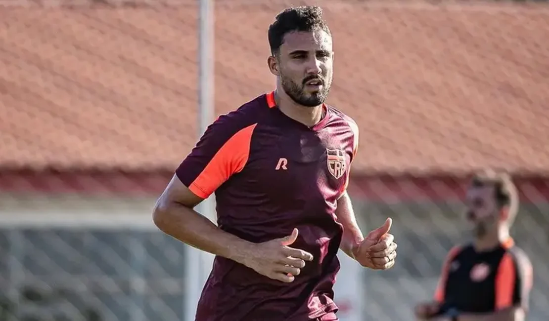 Gustavo Henrique diz que CRB precisa virar a chave e pensar na Copa do Brasil