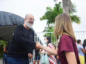 Deputada Cibele Moura prestigia missa em homenagem a Padre Cícero em Boca da Mata