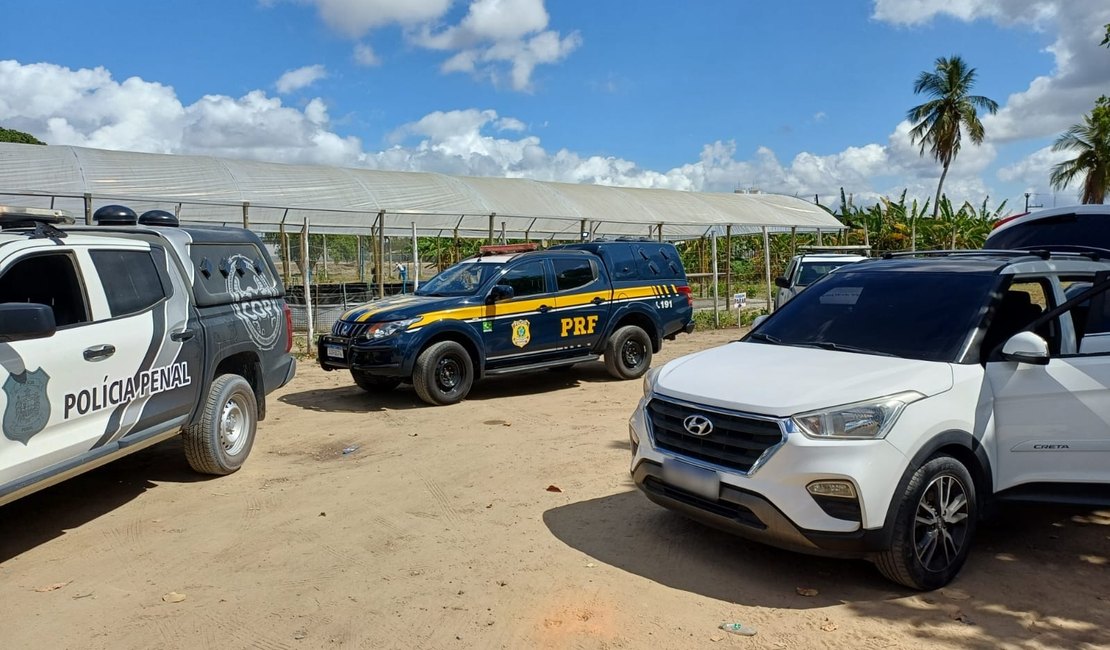 PRF prende três homens por receptação e adulteração de sinais identificadores em Maceió