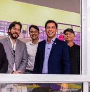 Maceió recebe comitiva do Paraguai e apresenta Gigantinhos Bilíngue como referência em educação infantil