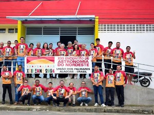 Planetarista de Arapiraca participam do Encontro de Astronomia do Nordeste