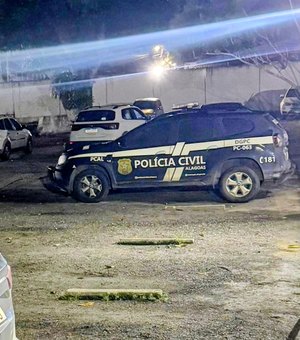 Polícia Civil registra 10 autuações em flagrante em 24 horas de plantão em Arapiraca