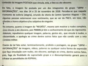 'Negão do Whatsapp' aparece em grupo de batalhão e causa polêmica