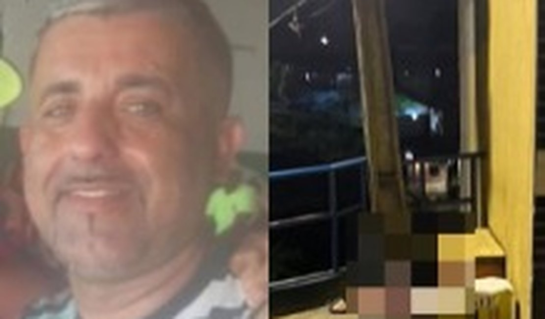 ﻿Homem sai para comemorar aniversário da mãe e é morto com sete tiros no bairro Petrópolis