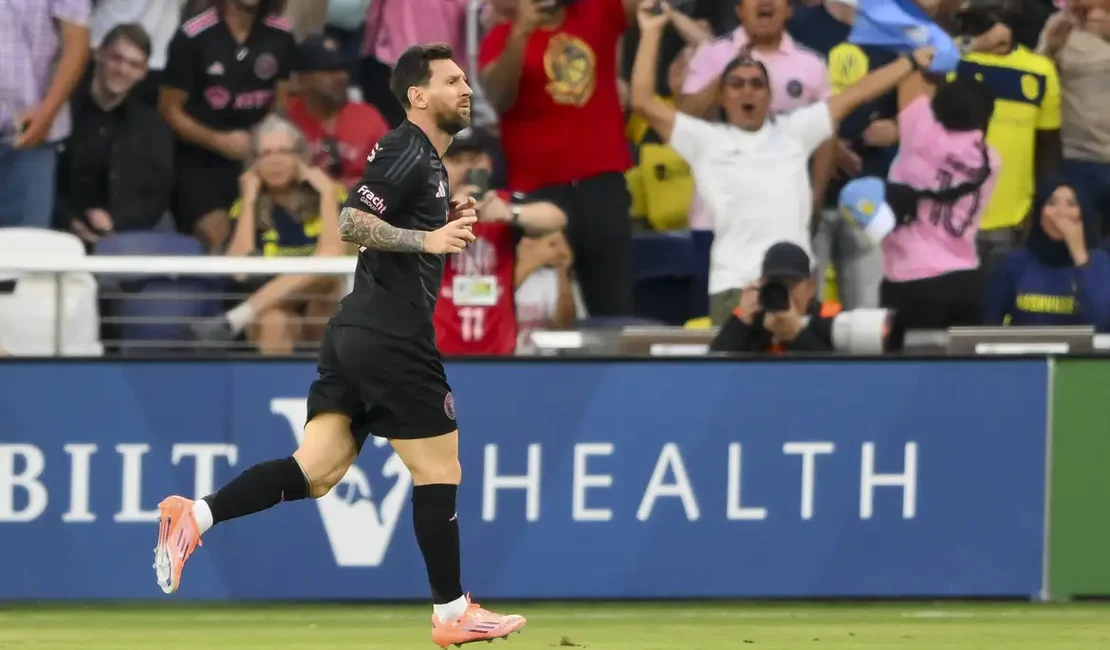 Lionel Messi renova contrato com Inter Miami até 2028