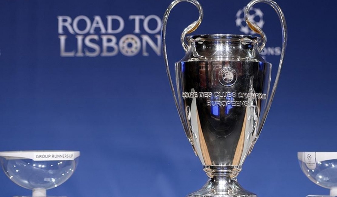 Vencedor da Champions levará 37,4 milhões de euros