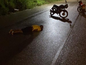 Acidente deixa homem morto em Porto Calvo