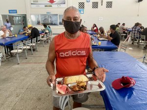 Restaurante Popular de Maceió volta a funcionar de segunda à sexta-feira