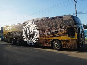 Ônibus do ASA ganha nova plotagem e exalta torcida