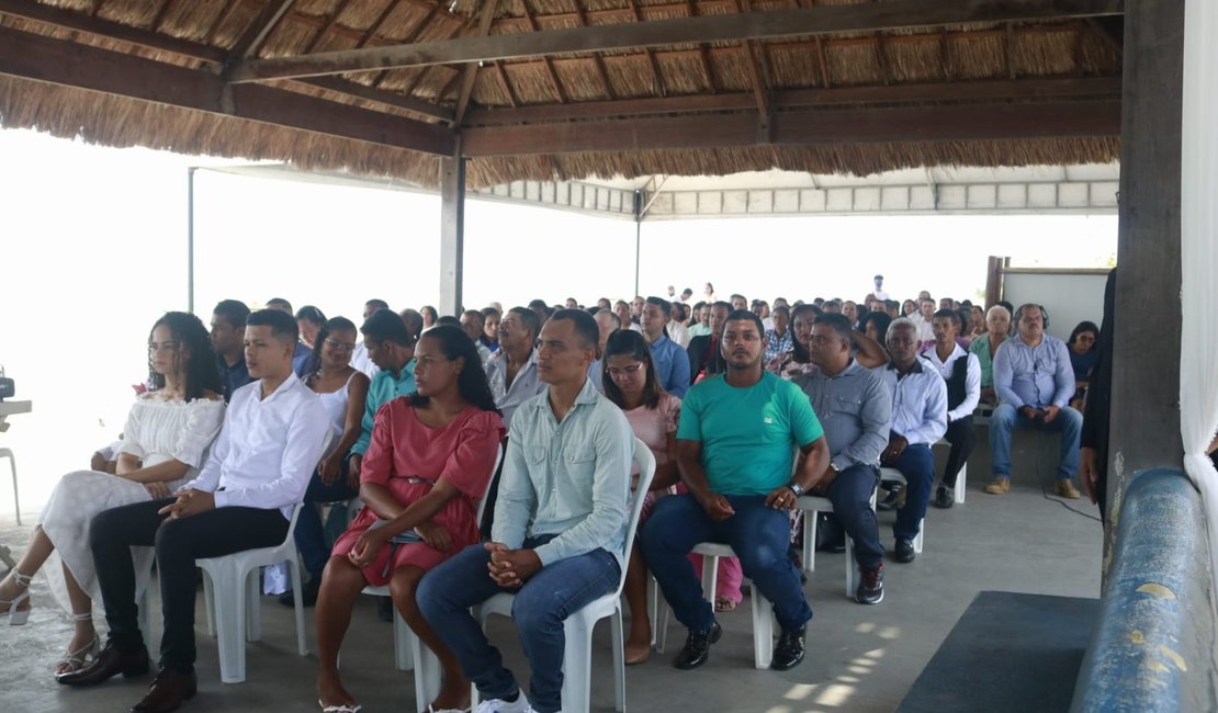 Mais de 120 casais preparam-se para casamento coletivo em Maragogi