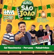 Igaci celebra o São João com muita cultura, música e tradição