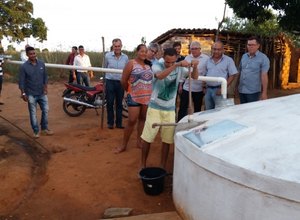 Mais de 500 cisternas beneficiam moradores da Vila Aparecida em Arapiraca