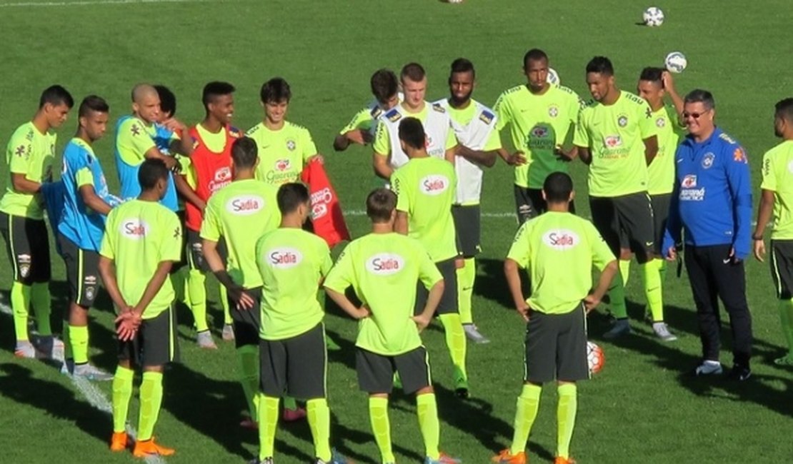 Com Dunga longe, seleção olímpica mostra nova cara contra a França