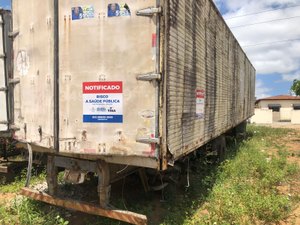 Secretaria de Saúde e Vigilância Sanitária iniciam notificação de imóveis e veículos abandonados