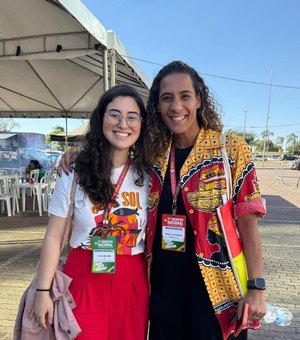 Teca Nelma confirma presença da primeira-dama Janja e Ministra Anielle Franco em Alagoas