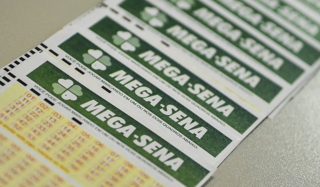 Aposta de Arapiraca acerta quina e leva mais de R$ 58 mil na Mega-Sena