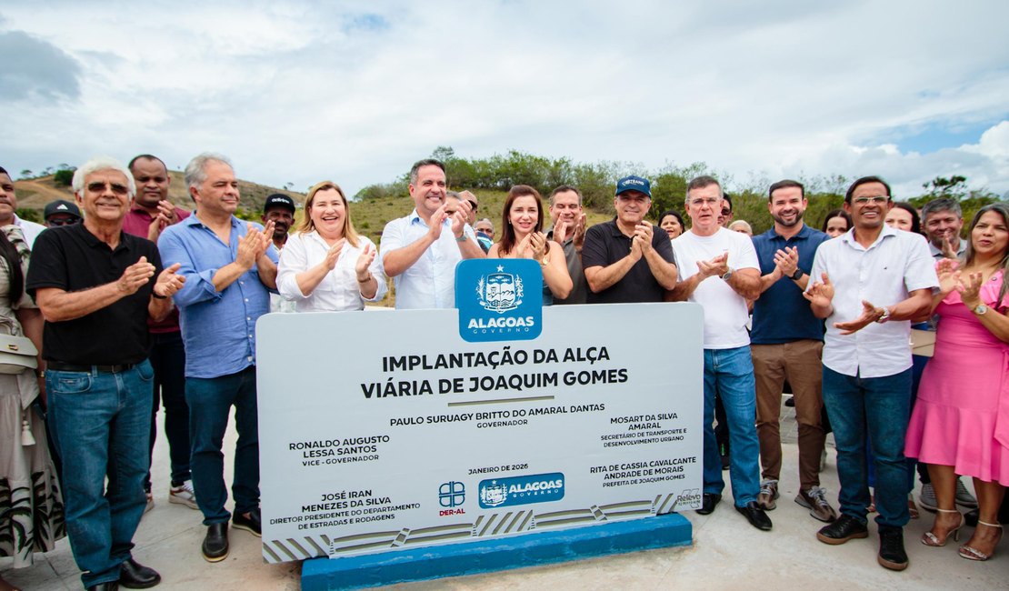 Governador anuncia para abril início da operação do Aeroporto de Maragogi