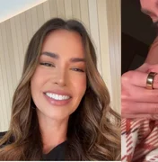 [Vídeo] Ex-BBB Adriana Sant’Anna viraliza ao dar beijos e mordidas em lagarto