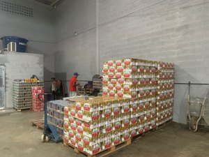 Empresa é autuada em mais de R$ 100 mil por estoque de bebidas alcoólicas sem documentação fiscal