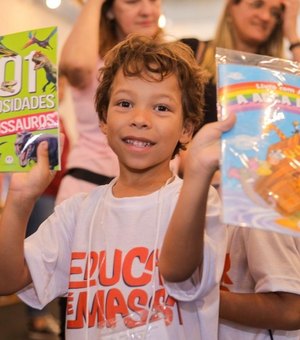 Semed Maceió leva programação diversificada à 11ª Bienal do Livro de Alagoas
