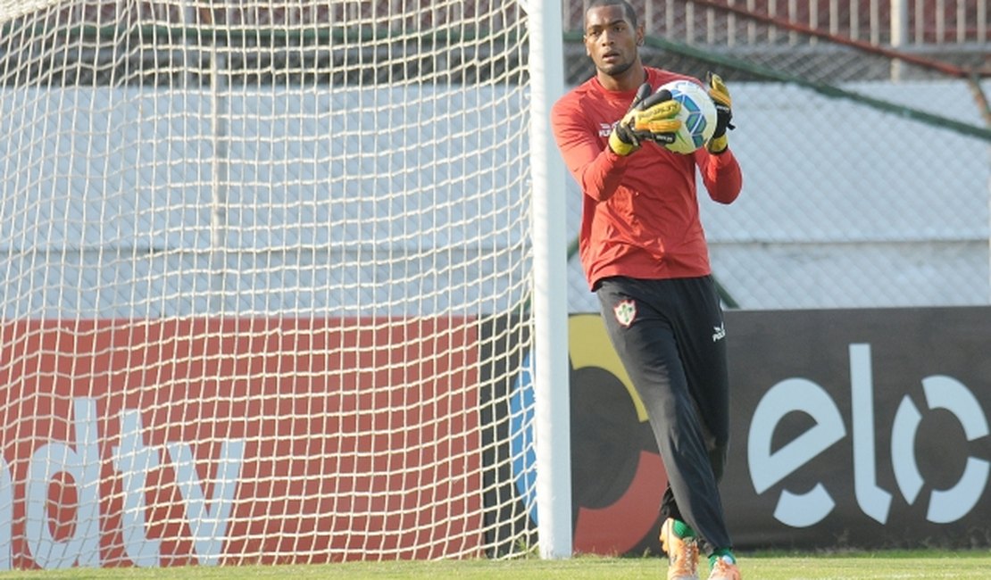 Goleiro é anunciado pelo ASA como reforço
