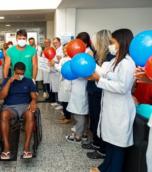 Recebe alta 1° paciente submetido a transplante renal no Hospital do Coração Alagoano