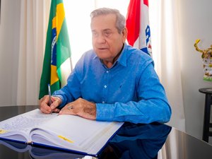 Com afastamento de Dantas, Lessa assume interinamente o Governo de Alagoas