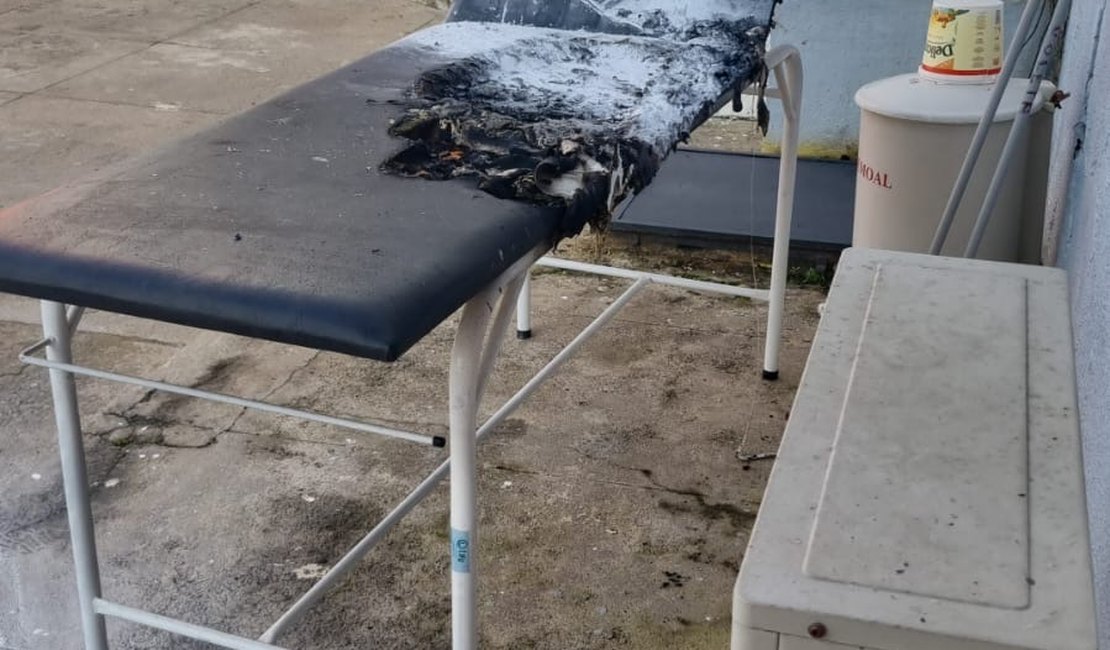 Pane em ar condionado provoca incêndio e estragos no Hemoal em Maceió