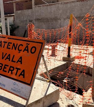 Seminfra e BRK Ambiental vistoriam obras de esgotamento sanitário no Litoral Norte de Maceió