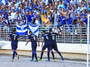 CSA vence Santa Rita e garante classificação para as semifinais do Alagoano