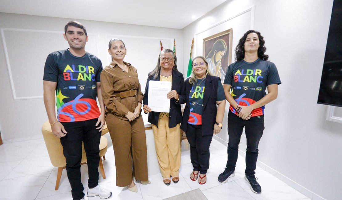Prefeitura de Palmeira dos Índios lança editais da Lei Aldir Blanc com mais de R$ 360 mil