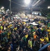 Manifestantes pró Bolsonaro se reúnem para pedir intervenção federal em Arapiraca