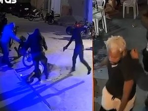 Vídeo revela momento em que jovem é retirado à força antes de execução em Anadia