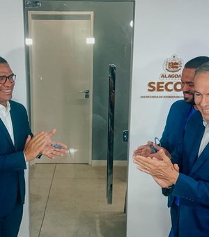 Secom de Alagoas inaugura sede revitalizada com tecnologia e modernização