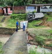 Pontilhão da Grota da Alegria será reconstruído, em Maceió