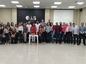 Hector Martins anuncia licenciamento da presidência da OAB/Arapiraca