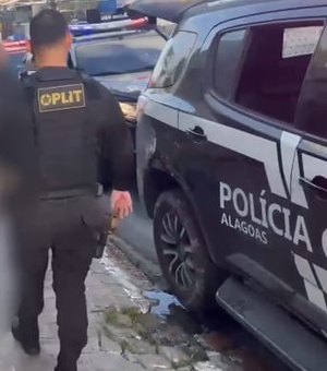 [Vídeo] Polícia Civil prende acusado por tráfico na Gruta de Lourdes