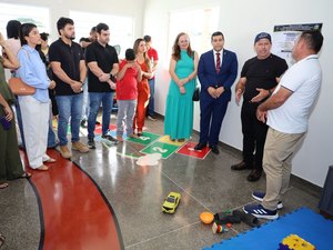 Abrigo Regional de Teotônio Vilela ganha brinquedoteca, playground e quadra em parceria com o MPAL
