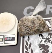 Homem é preso em Arapiraca com quase 600 g de maconha no bairro Verdes Campos